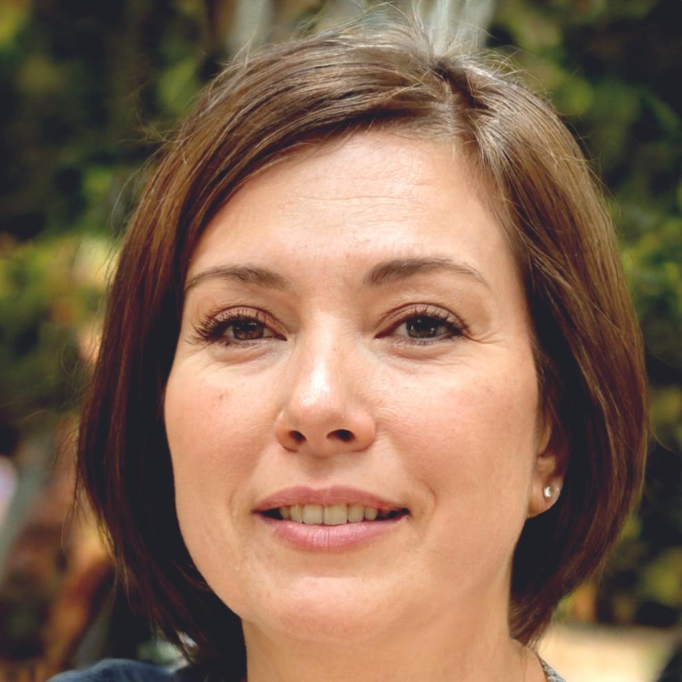 Sarah Mitchell, finance director