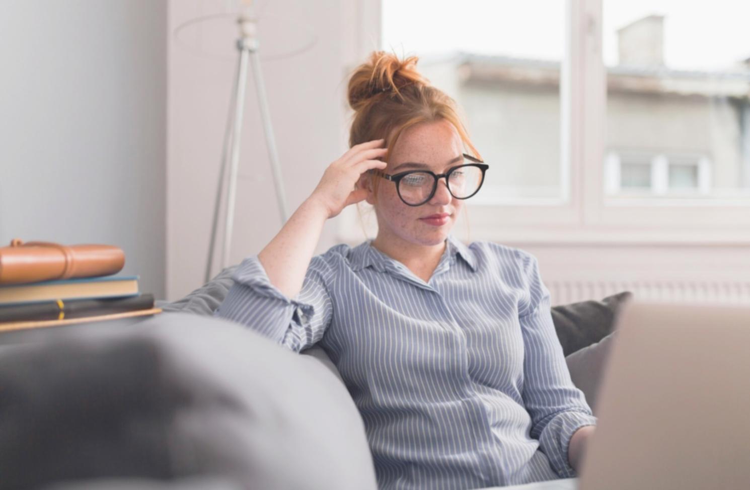 Professional reviewing financial documents and budget reports